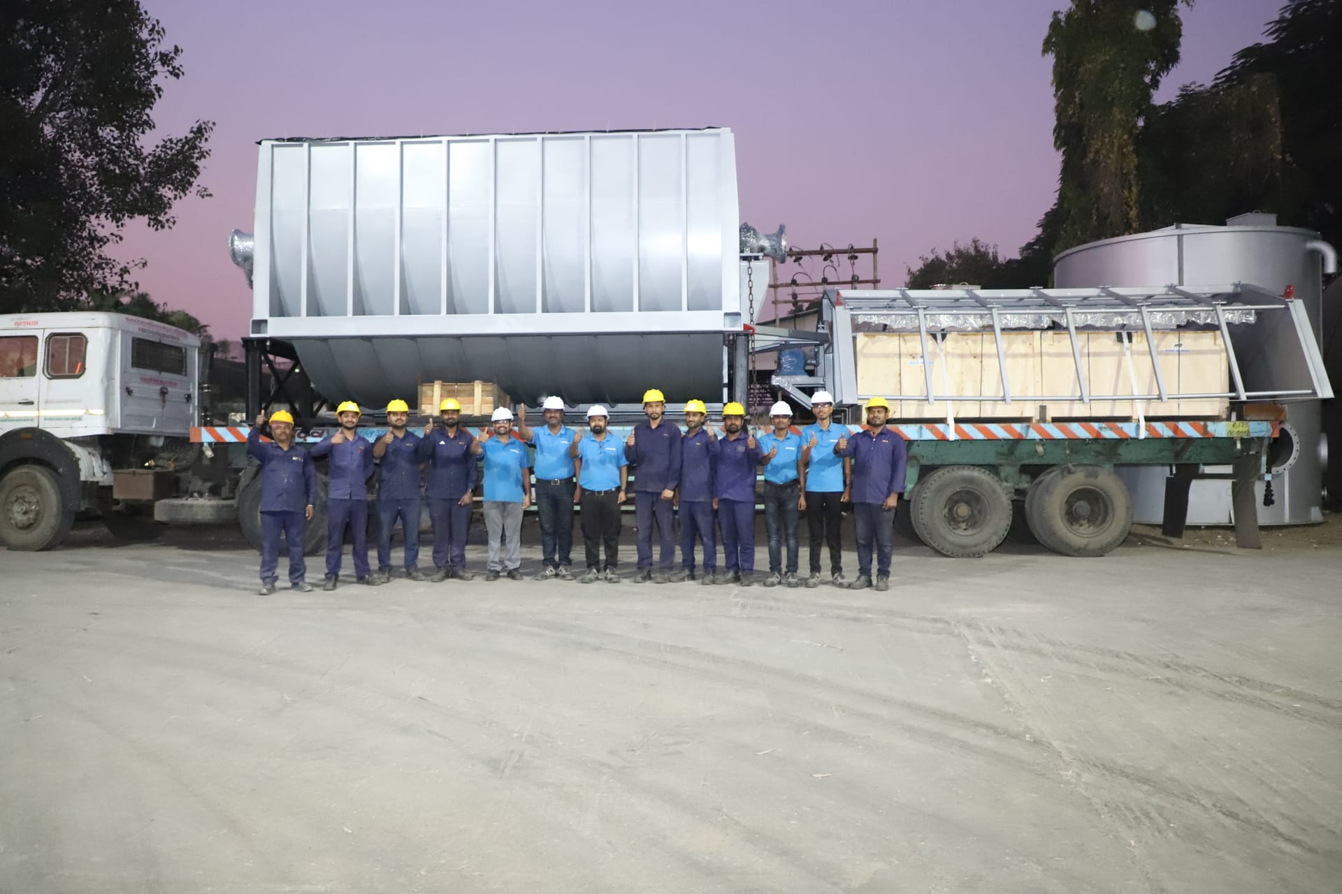 Instalacao do Filtro de Discos 1